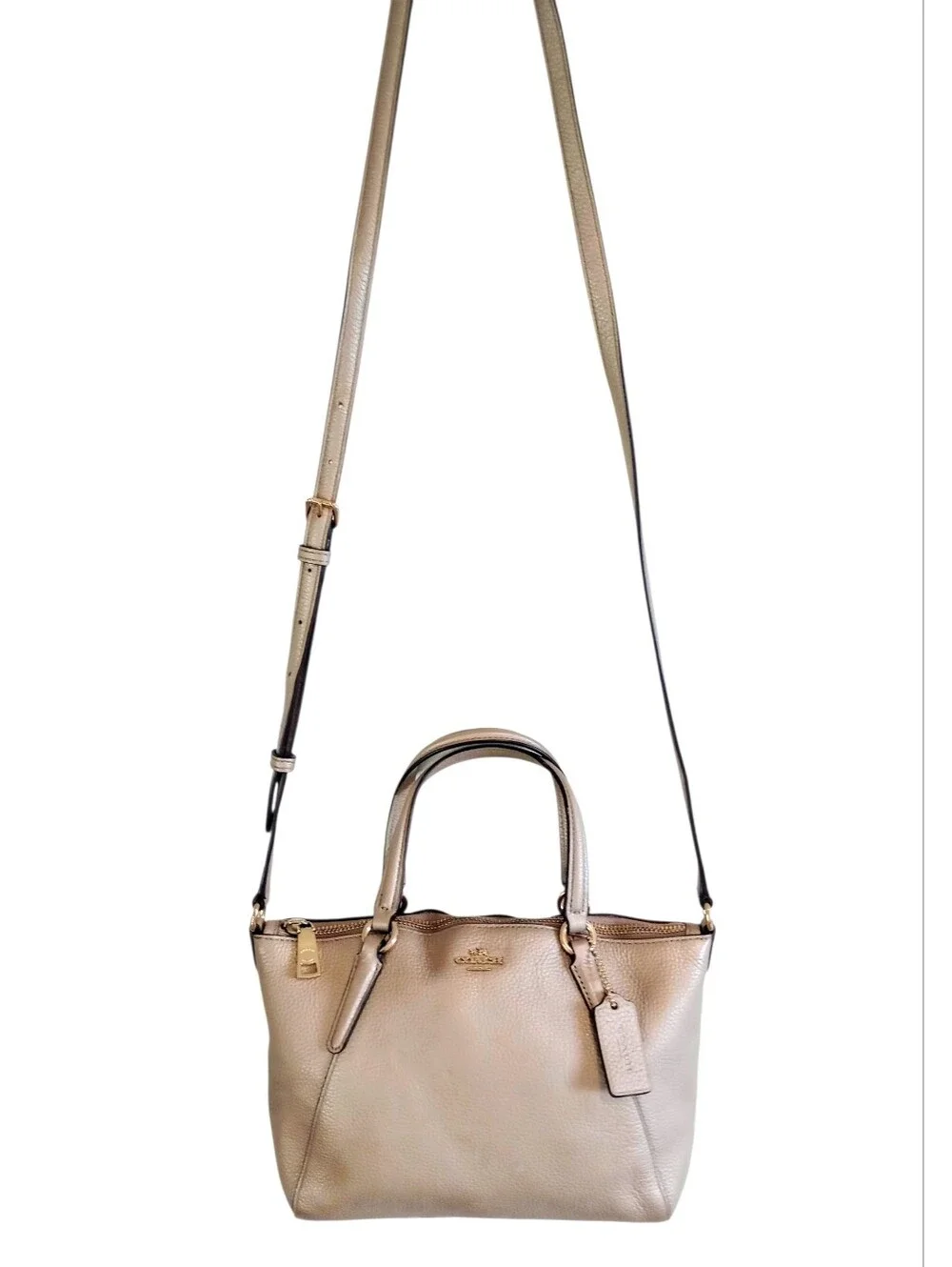Coach Mini Kelsey Satchel 2Way Bag